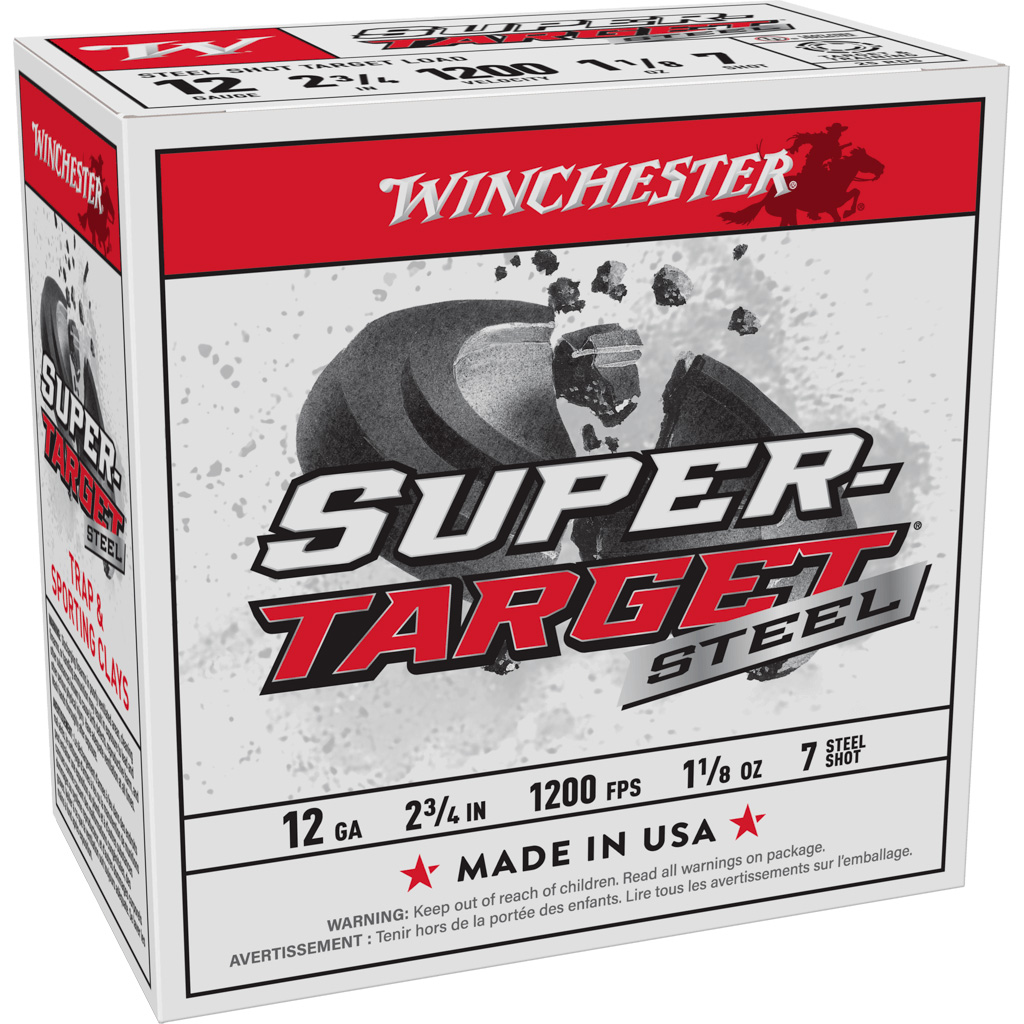 chester #7.5 12 Gauge 1-1/8 Oz 2.75 In Steel Ammo