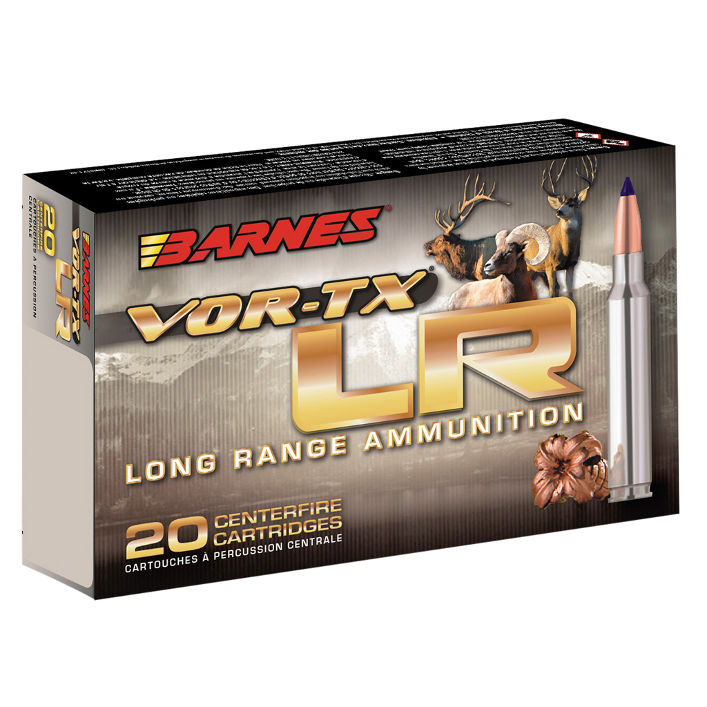 Barnes 30830 VOR-TX Long Range LRX 127 Grain 6 5 PRC 3010 FPS