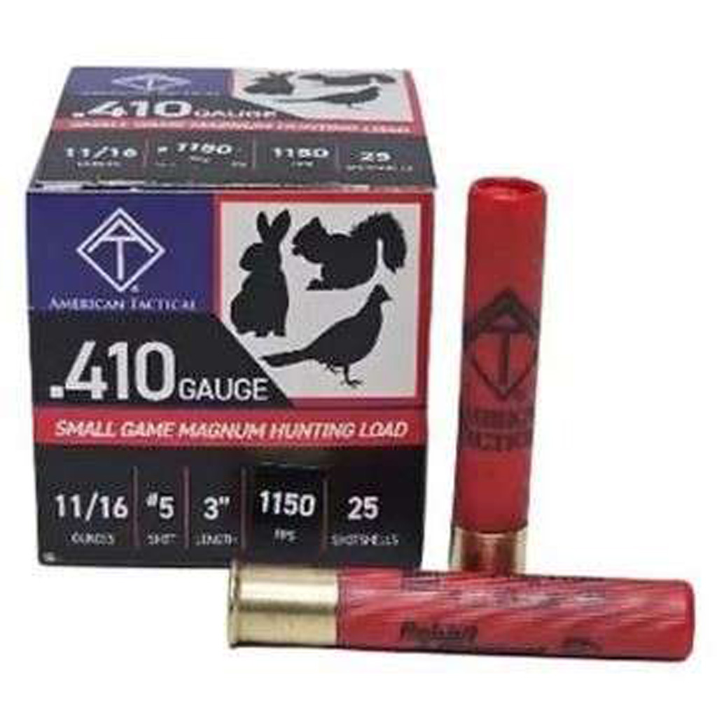  Small Game Magnum #5 .410 Bore 11/16 Oz 3 In Ammo
