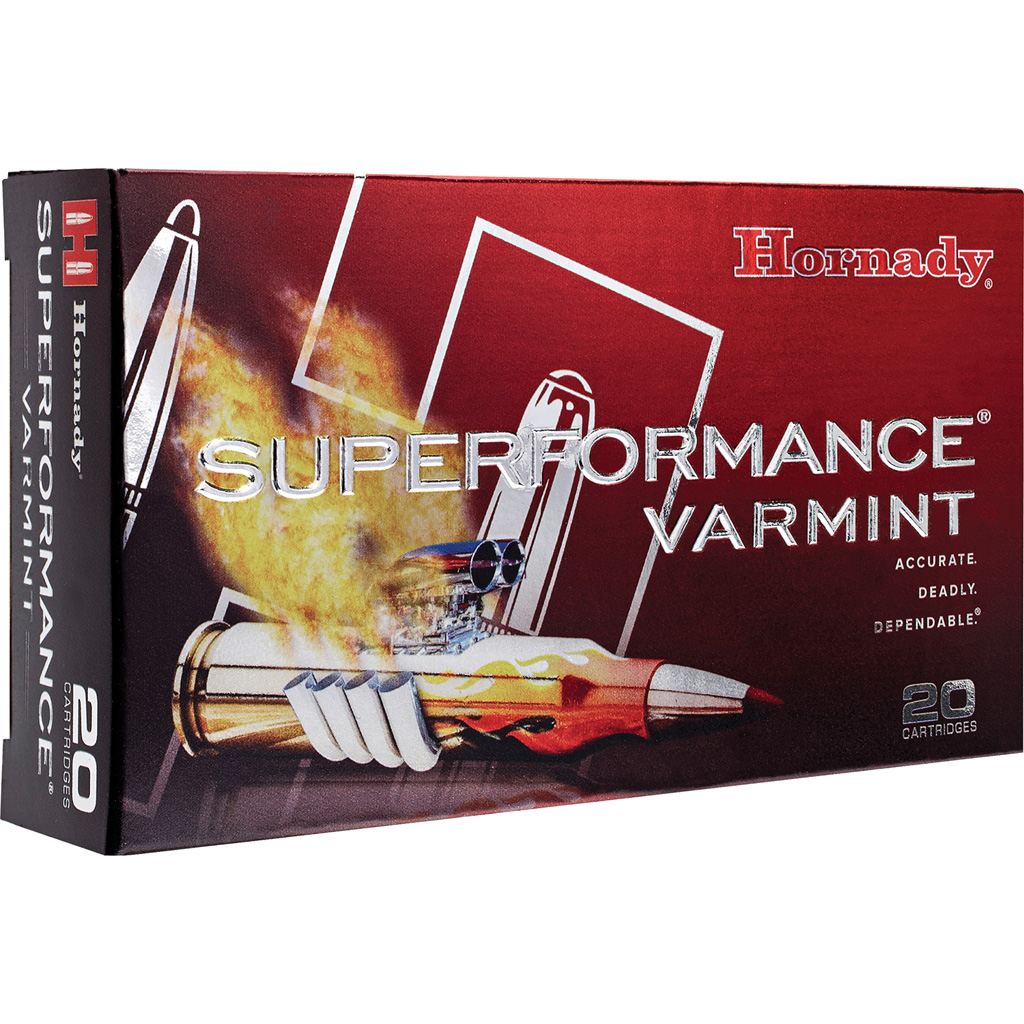 nady 8334 Superformance Varmint LEAD-FREE Non Traditional EXpanding 35 Grain .22-250 Remington 4450 Fps Ammo