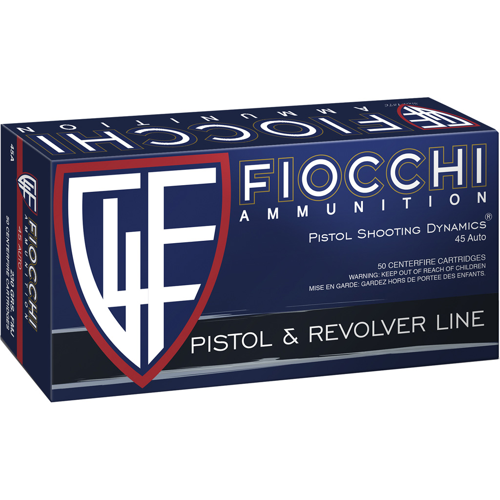 cchi 45A500 Training Dynamics 45 ACP 230 Gr Full Metal Jacket (FMJ) Ammo
