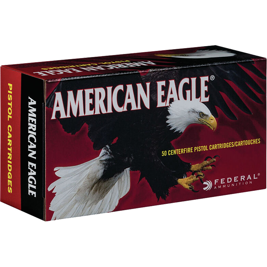 ERAL AMERICAN EAGLE 40 S&W 155 GRAIN FULL METAL JACKET Ammo