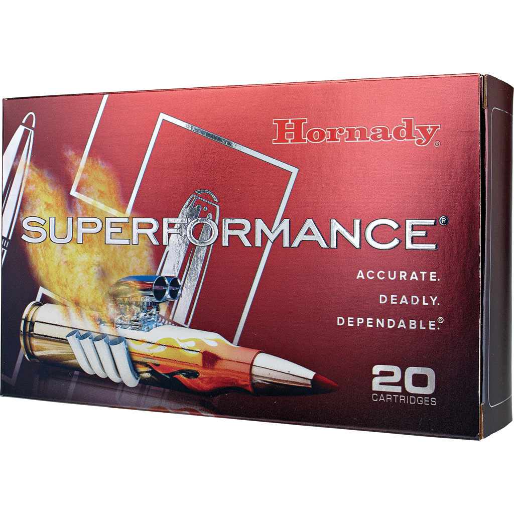 nady 80563 Superformance Super Shock Tip 140 Grain .270 Winchester 3090 Fps Ammo