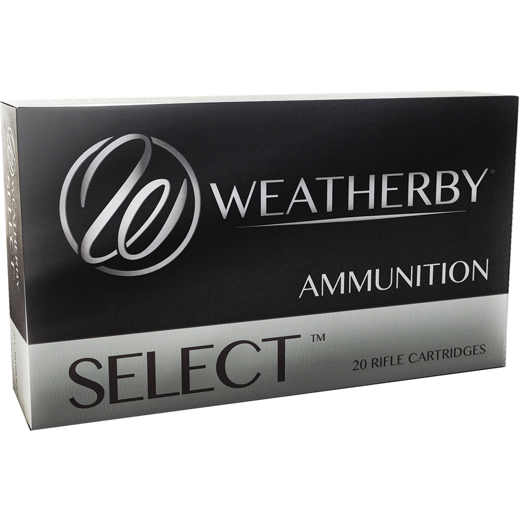 Weatherby  340 Weatherby Mag H340225IL Select Plus Hornady Interlock 225 Grain 3000 FPS