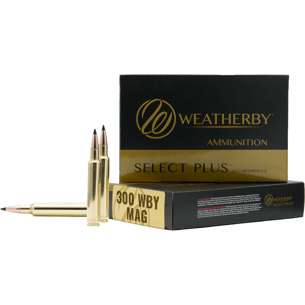 Weatherby M300170HCB Select Plus Hammer Custom 170 Grain  300 Weatherby Mag 3300 FPS