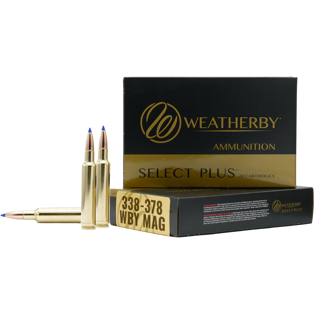 therby Rifle 30-378 WBY 195 Gr. Hammer Custom 20 Rd. Ammo