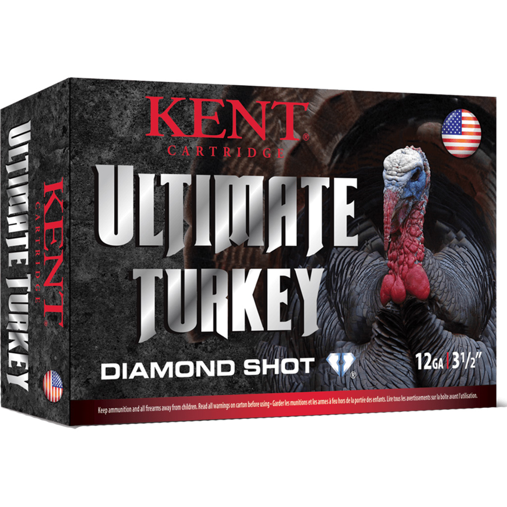 t Ultimate Diamond Shot Turkey Load 12 Ga. 2.75 In. 1 5/8 Oz. 5 Shot 10 Rd. Ammo
