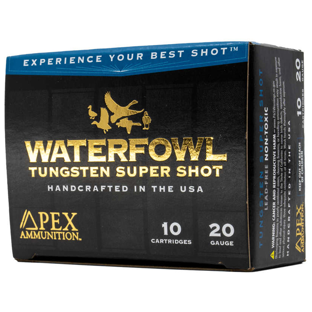 x TSS Z-Series Waterfowl Shotgun 20 Ga. 3/4oz 3 In. #8 Waterfowl 10 Rd Ammo